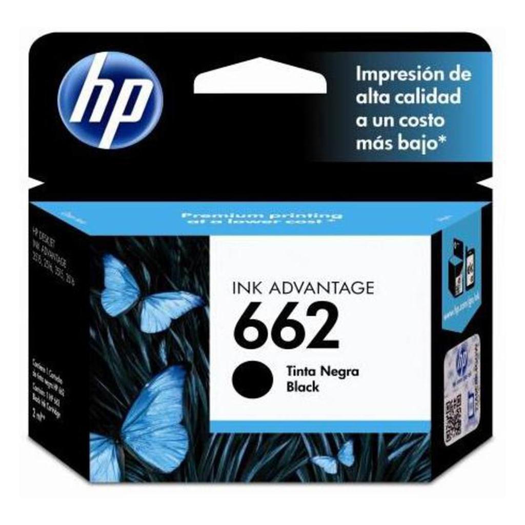 Cartucho Hp Cz103al #662 Black