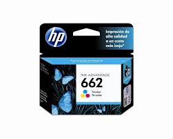 Cartucho Hp Cz104al #662 Color