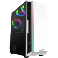 Case E-atx / Atx Gaming Checkpoint Cp-850 White Fans