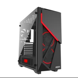 Case Atx Gaming Azza Inferno 310