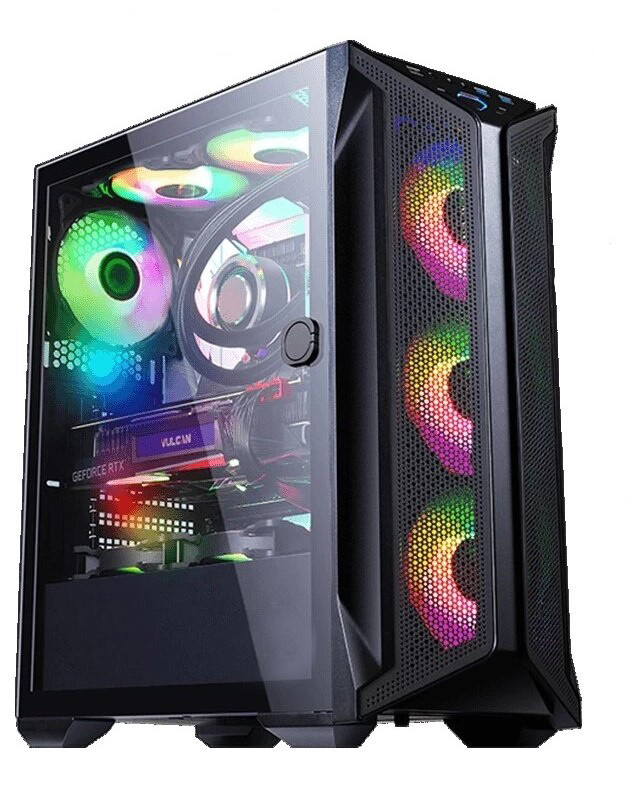 Case Atx Gaming Myo Myo-y200 Argb