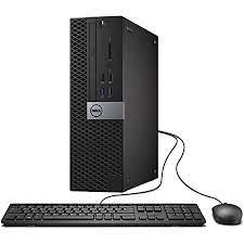 Combo Cpu Dell Ci5 Sff 6ta Optiplex Used