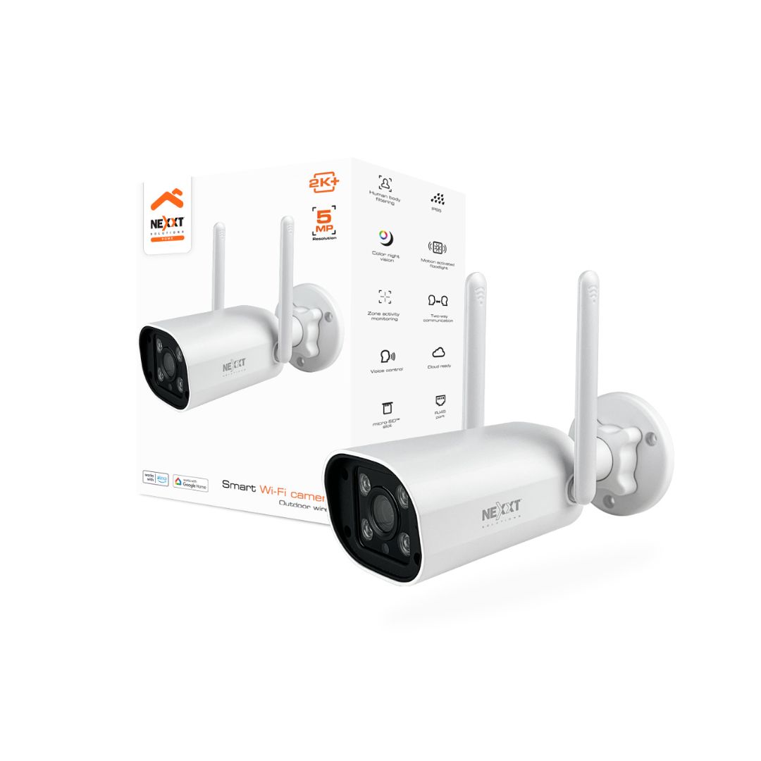 Cseg Camara Smart Nexxt Wifi White Nhc-of10