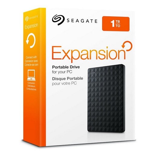 Disco Usb Externo 1tb 2.5 Seagate Expansion