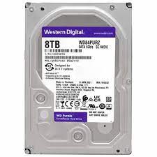 Disco Vigil Sata 8tb Wd Purple Vigilancia (wd84purz)