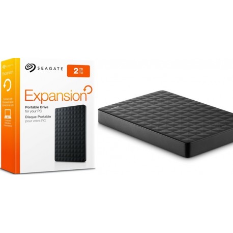 Disco Usb Externo 2tb 3.0 Seagate Expansion New Look