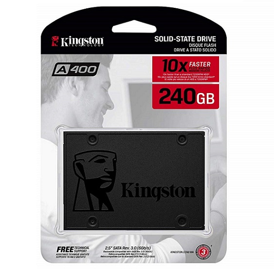 Disco Ssd Sata3 240gb Kingston Sa400s37/240g