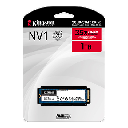 Disco Ssd M.2 1tb Kingstone Nv2