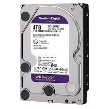 Disco Vigil Sata 4tb Wd Purple Vigilancia