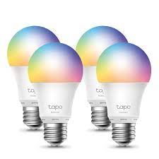 Bombillo Led Tapo Smart Multicolor  Wifi L530e Pack-4