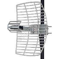 Hyperlink Hg2415g-nf Hypergain 15dbi Grid Antenna 2.4ghz N-female