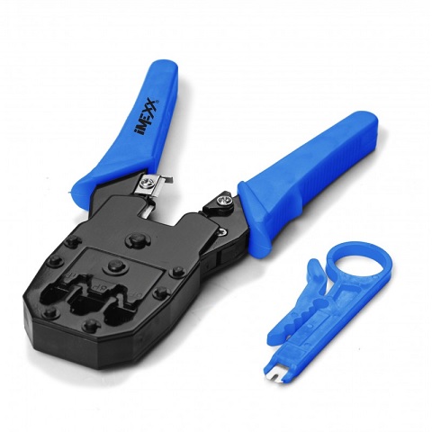 Rj-45 Crimping Tool Kit Imexx Ime-61033