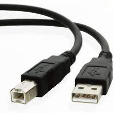 Jaclink Cable Usb Printer 6ft (a-male To B-male)