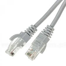 Jaclink Cable Rj-45 Cat6 Patch Cord 7ft Gray