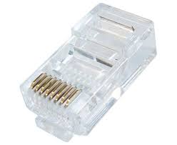 Jaclink Rj-45 Cat5e Conector Utp Pack (100)