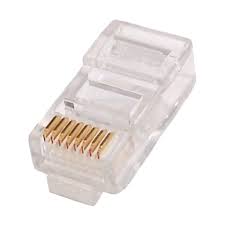 Jaclink Rj-45 Cat6 Conector Utp Pack (100)