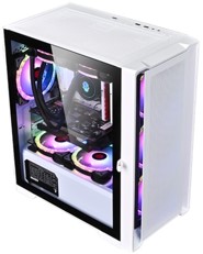 Jaclink Case Gaming Rgb Jacl-gc07 White 6fans