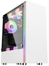 Jaclink Case Gaming Rgb Jacl-gc08 White 6fans