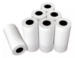 Jaclink Papel Rollo Termico 3 1/8 Pul 80*35mm Peq
