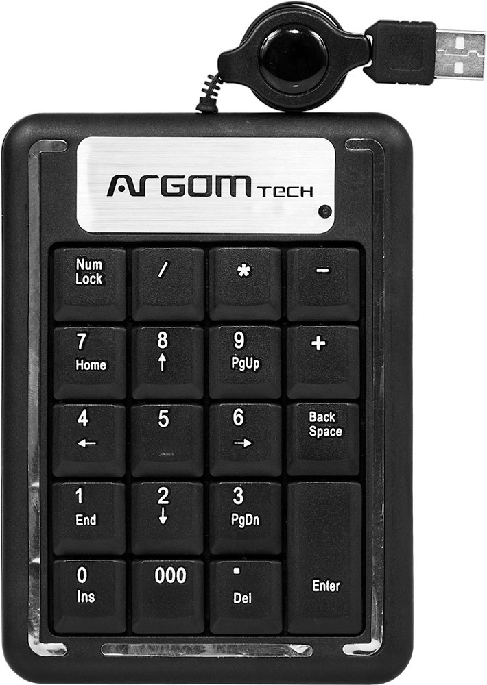 Keypad Argom Usb Multimedia Arg-kb-1076