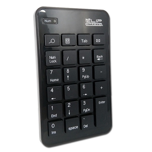 Keypad Klipx Usb Multimedia Knp-110 Wireless