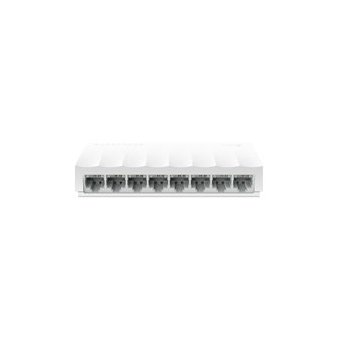 Lan Switch 8p Tp-link 10/100m Ls1008 White