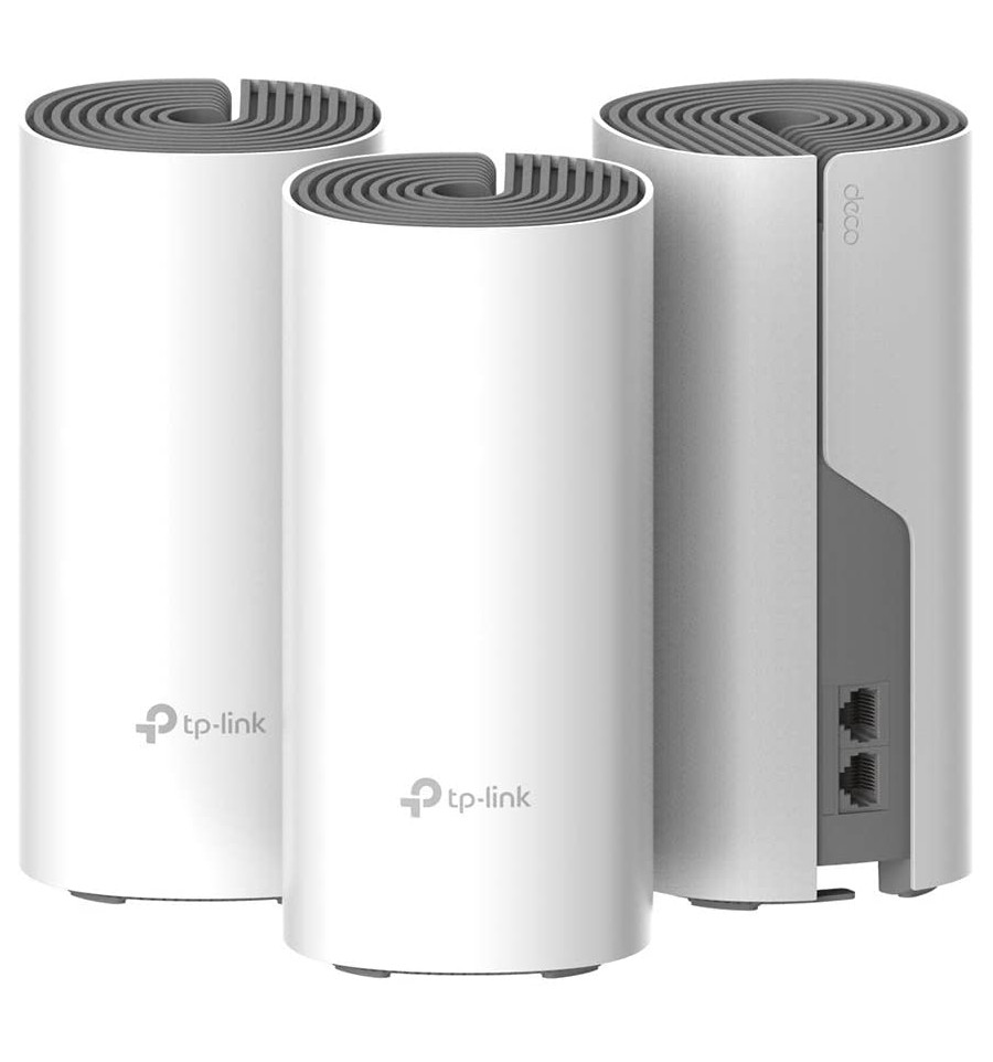 Lan Router Tp-link Deco E4 (3 Pack) Ac1200 Whole Home Mesh