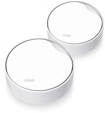 Lan Router Tp-link Deco X50-poe Mesh (2 Pack) Wifi 6 En Malla Ax3000