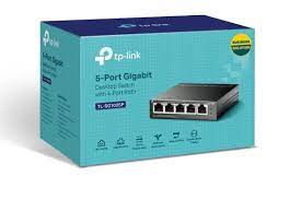 Lan Switch 5p Tp-link 10/100/1000 Tl-sg1005p 4 Poe
