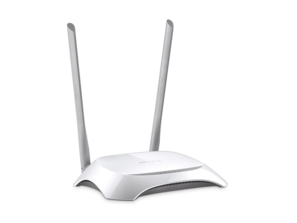 Lan Router 4p Tp-link (n300)  Wireless Tl-wr840n