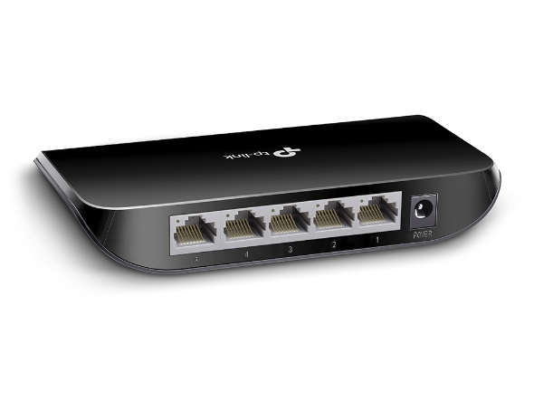 Lan Switch 5p Tp-link 10/100/1000 Tl-sg1005d