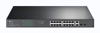 Lan Switch 18p Tp-link Rackmount Tl-sg1218mp