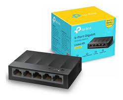 Lan Switch 5p Tp-link 10/100/1000 Ls1005g