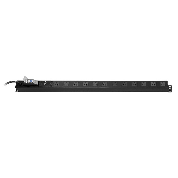 Lan Power Strip 12 Nexxt Rack Mount Aw220nxt98