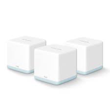 Lan Router Mercusys Mesh Halo H30 3-pack