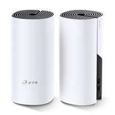 Lan Router Tp-link Deco E4 (2 Pack) Ac1200 Whole Home Mesh