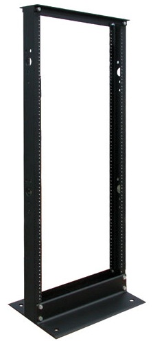 Lan Rack Open 2 Post 25u  19 Black (aw222nxt45)