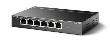 Lan Switch 6p/4poe Tl-link 10/100 Mbps Tl-sf1006p(un)