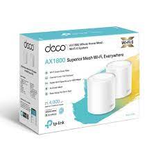 Lan Router Tp-link Deco X20 Wi-fi 6 Mesh Ax1800 (2pack)