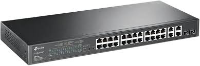 Lan Switch 24p Tp-link  Jetstream Tl-sl2428p Poe+