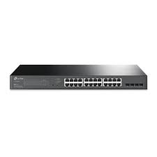 Lan Switch 24p Tp-link  Jetstream Tl-sg2428p Poe