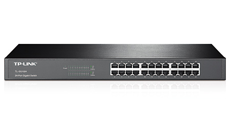 Lan Switch 28p/24p Poe Tp-link 10/100/1000 Tl-sg1428pe Rack