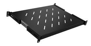 Lan Bandeja Nexxt 1u Sliding 4 Poin S Nps-4a1u3b