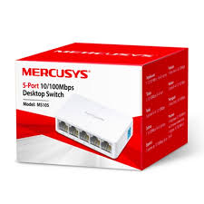 Lan Switch 5p Mercusys Ms105 10/100mps