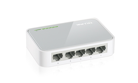 Lan Switch 5p Tp-link 10/100mbps Tl-sf1005d