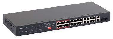 Lan Switch 24p Tp-link 10/100 Tl-sl1226p Rack Steel