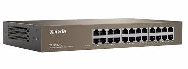 Lan Switch 24p Tenda 10/100/1000 Teg1024d Gigabit