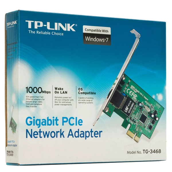 Lan Card Pci-e Tp-link 10/100/1000 Tg-3468