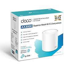 Lan Router Tp-link Deco X50 Wi-fi 6 Mesh (1 Pack)