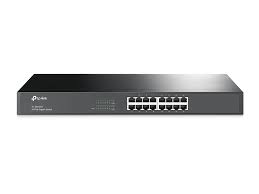 Lan Switch 16p Tp-link 10/100/1000 Tl-sg1016 Gigabit Rack Mount